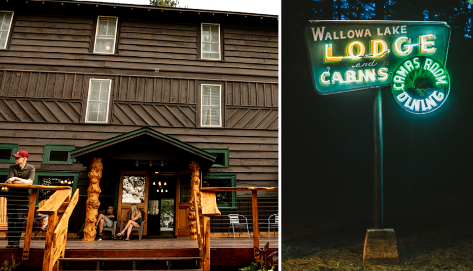 Wallowa Lake Lodge en Joseph, Oregón