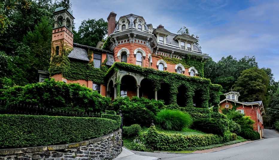 exterior del Harry Packer Mansion Inn