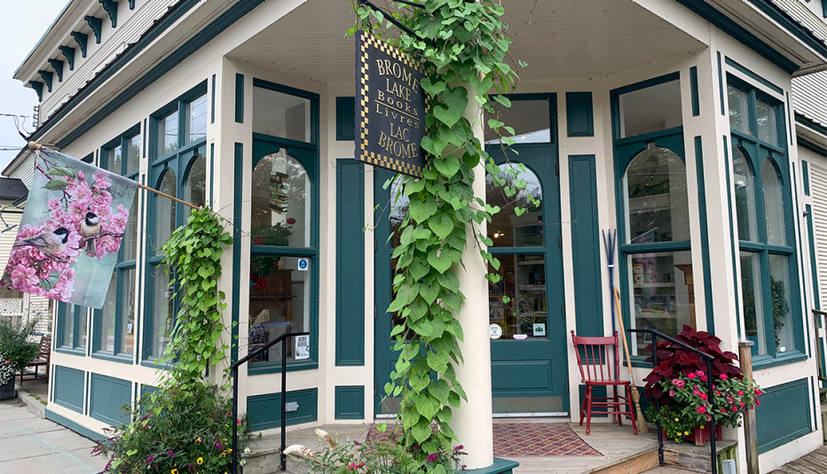 Brome Lake Books en Kowlton, Quebec