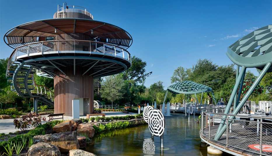 jardines del Dallas Arboretum and Botanical Gardens