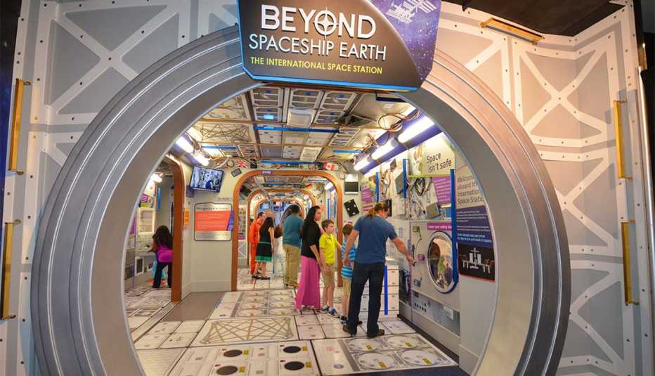 el Children’s Museum of Indianapolis en Indiana