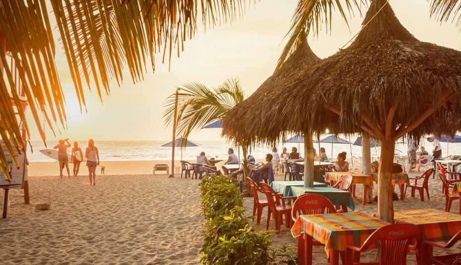 Playa de San Pacho, México Playa de San Pacho, México