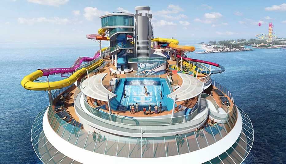 Barco Harmony of the Seas de Royal Caribbean