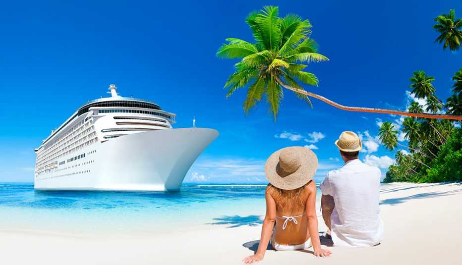 Pareja en la playa