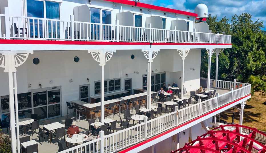 Barco crucero Steamboat Barco crucero Steamboat