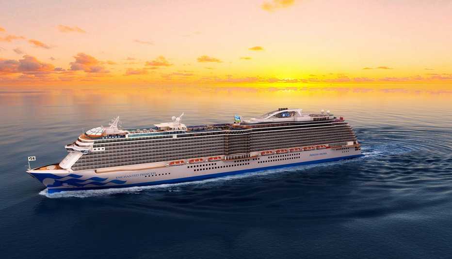 Crucero Enchanted Princess