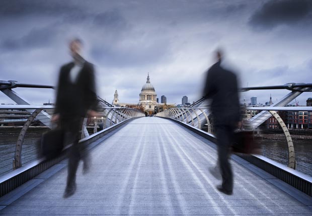 Millennium Footbridge, London  - Los 10 puentes más hermosos del mundo