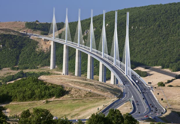 Millau Viaduct, Millau, Francia, Frommers  - Los 10 puentes más hermosos del mundo