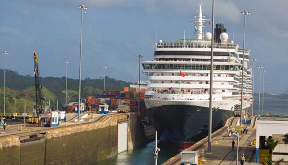 Crucero llega a canal, 10 hechos inusuales sobre el Canal de Pan,Crucero llega a canal, 10 hechos inusuales sobre el Canal de Pan