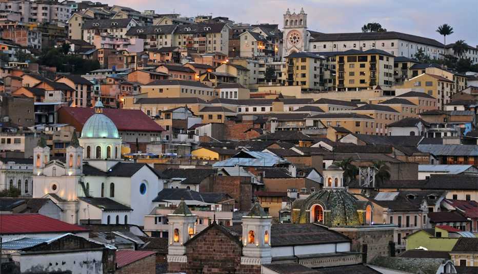 Ecuador, Quito
