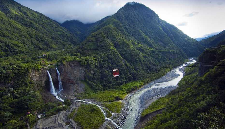 Banos, Ecuador