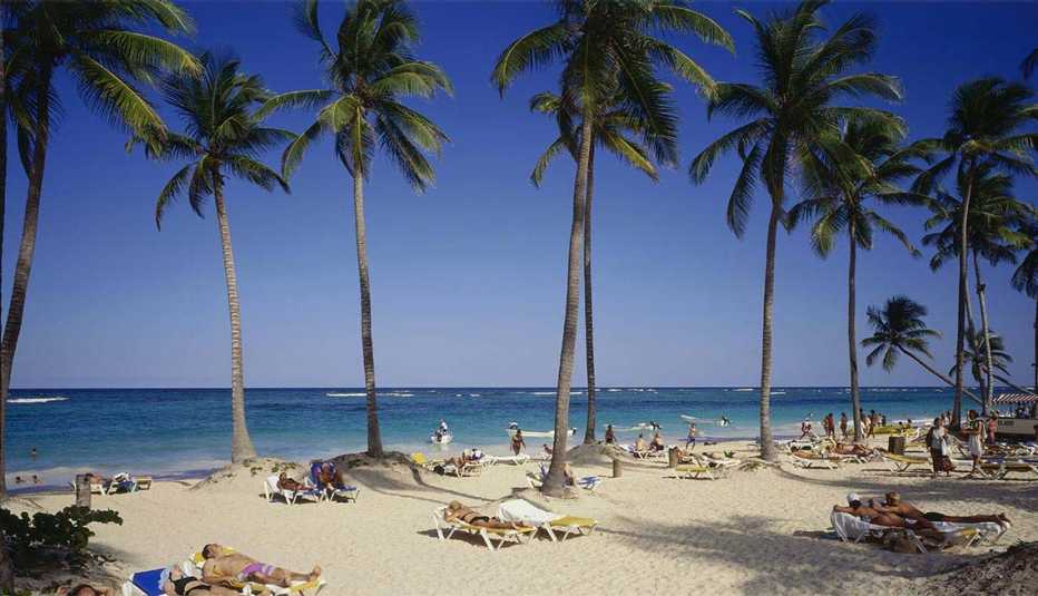 Playa del hotel Riu Palace