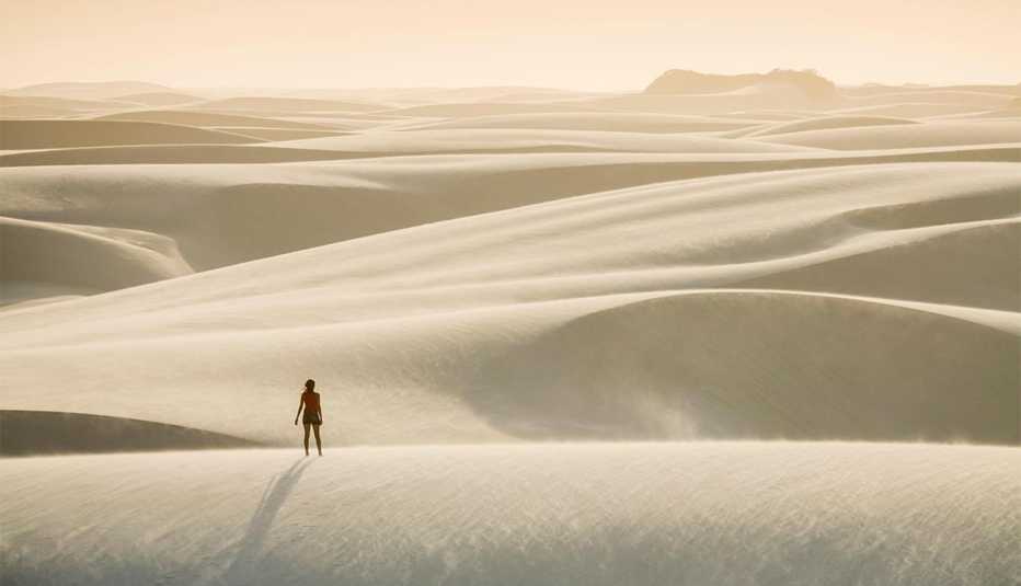 Parque Nacional Lençóis Maranhenses, Brasil