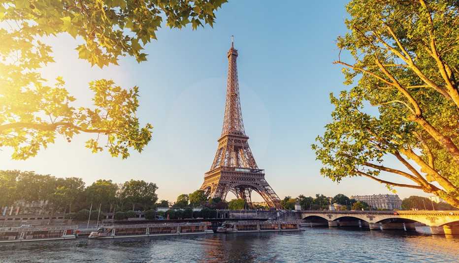 Torre Eiffel en París