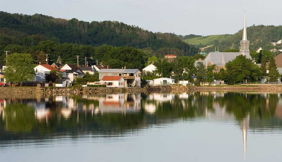 La Baie en Ville Saguenay, Quebec