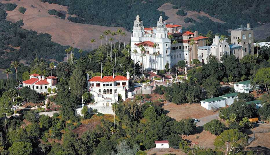 Hearst Castle - Edificios incomparables en Estados Unidos