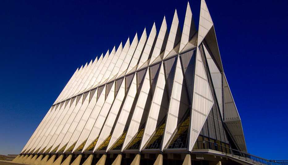 Air Force Academy Chapel - Edificios incomparables en Estados Unidos
