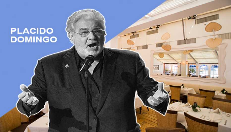 Restaurante Pampano de Plácido Domingo