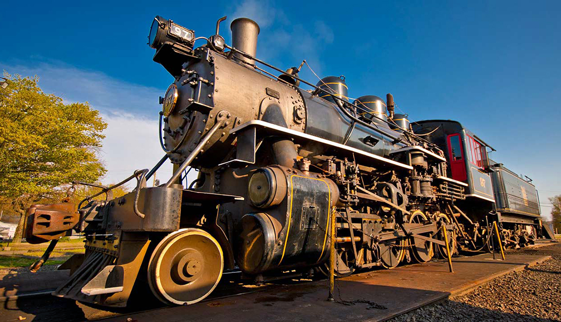 Viajes en tren