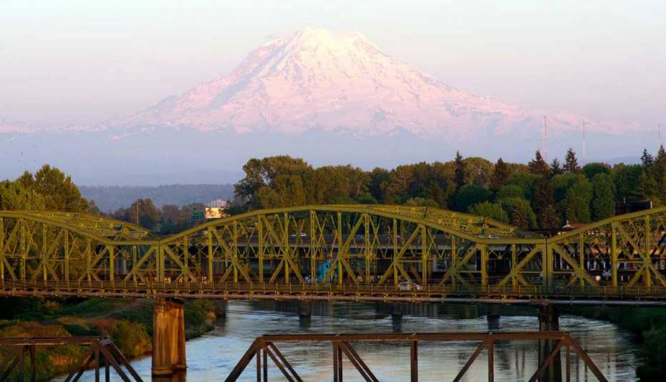 Museo y tren escénico del monte Rainier