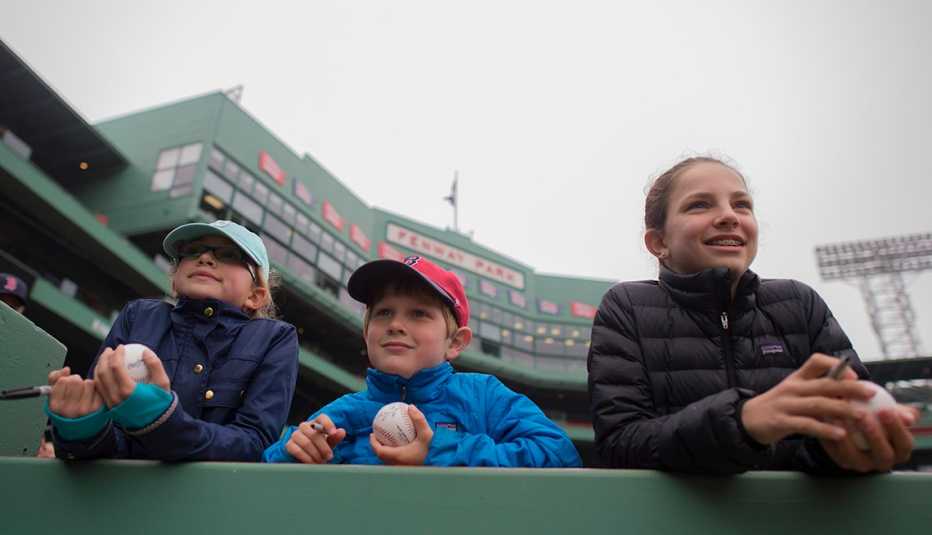 Estadios de béisbol emblemáticos de Estados Unidos - Fenway Park, Boston
