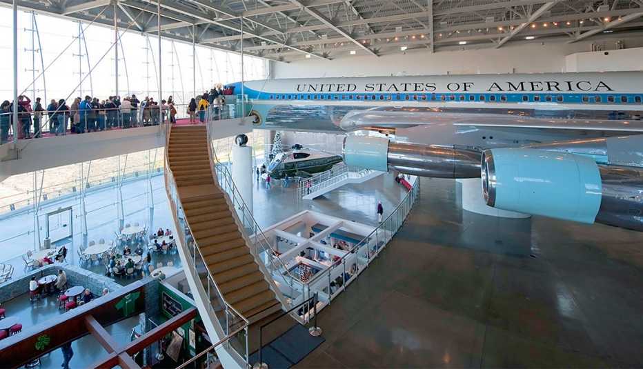 Bibliotecas y museos presidenciales