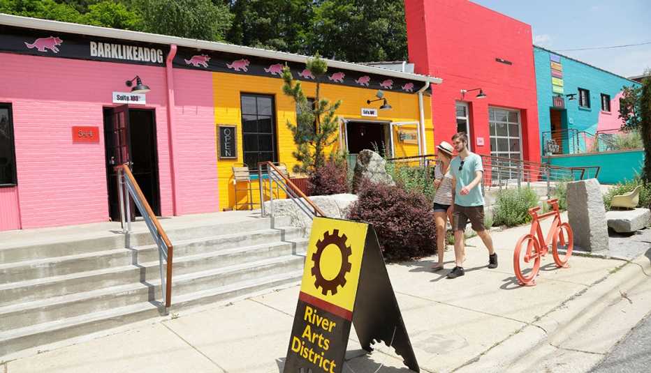 Asheville, Carolina del Norte - Las 10 mejores ciudades para el arte en EE.UU.