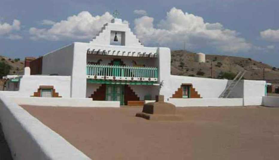 Misión Santo Domingo Kewa Pueble, Nuevo México 