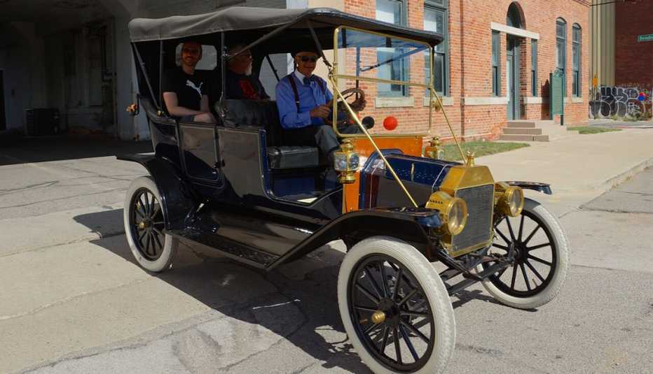 Museos de autos antiguos