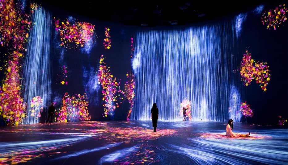 Museo interactivo Superblue Miami