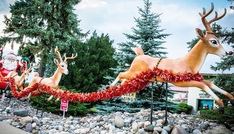 Ciudades que festejan la Navidad todo el año