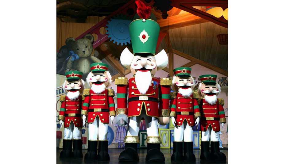 Ciudades que festejan la Navidad todo el año