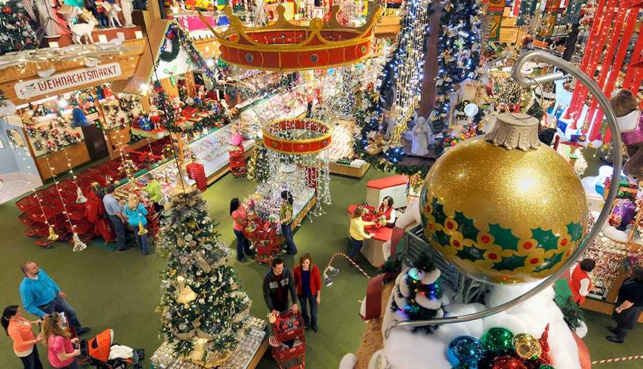 Ciudades que festejan la Navidad todo el año