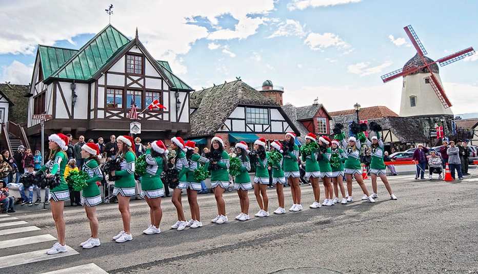 Ciudades que festejan la Navidad todo el año