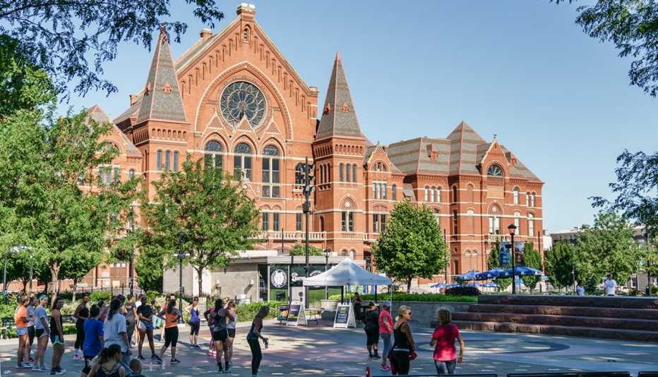 Cincinnati Music Hall - Escapes al centro del país