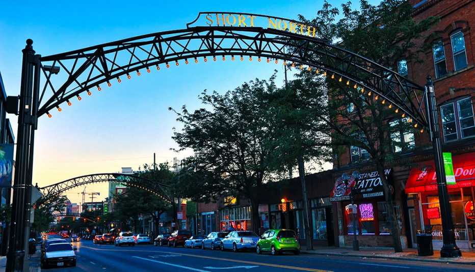 Columbus, Ohio  - Escapes al centro del país