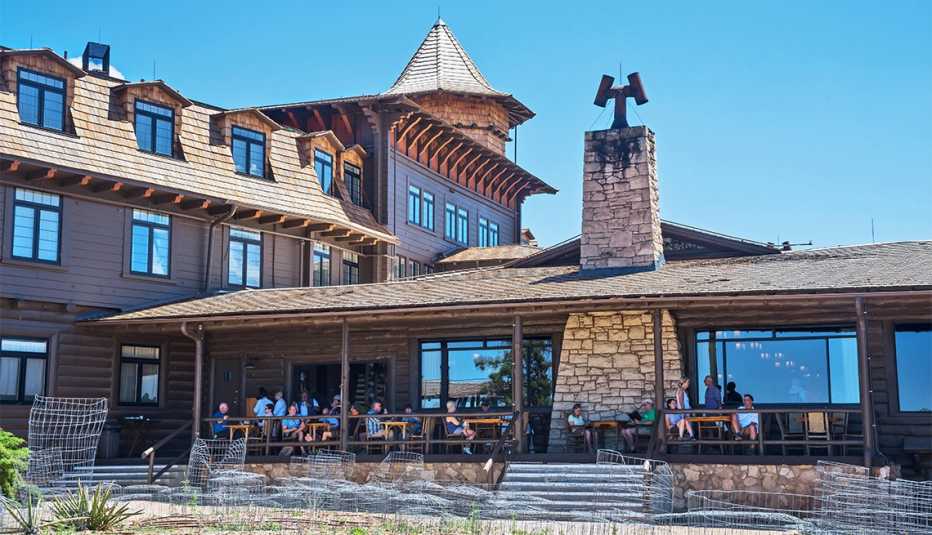 Hotel el Tovar, Parque Nacional del Gran Cañón