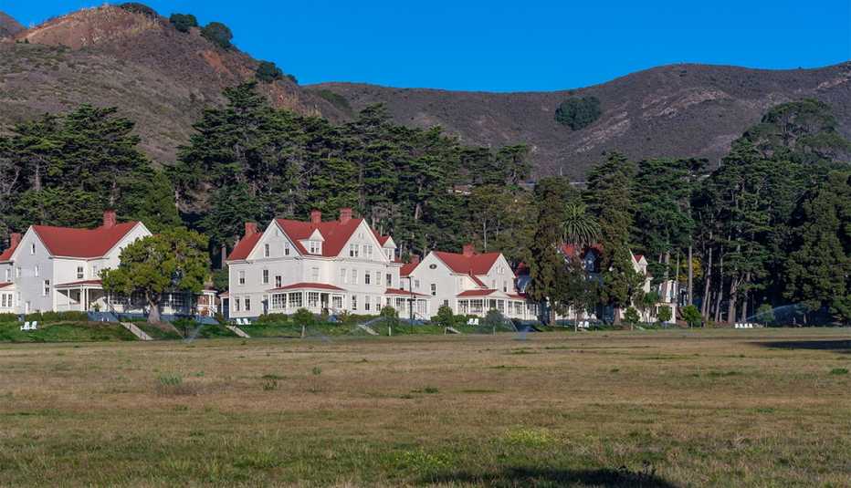 Cavallo Point Lodge, ubicado al pie del puente Golden Gate