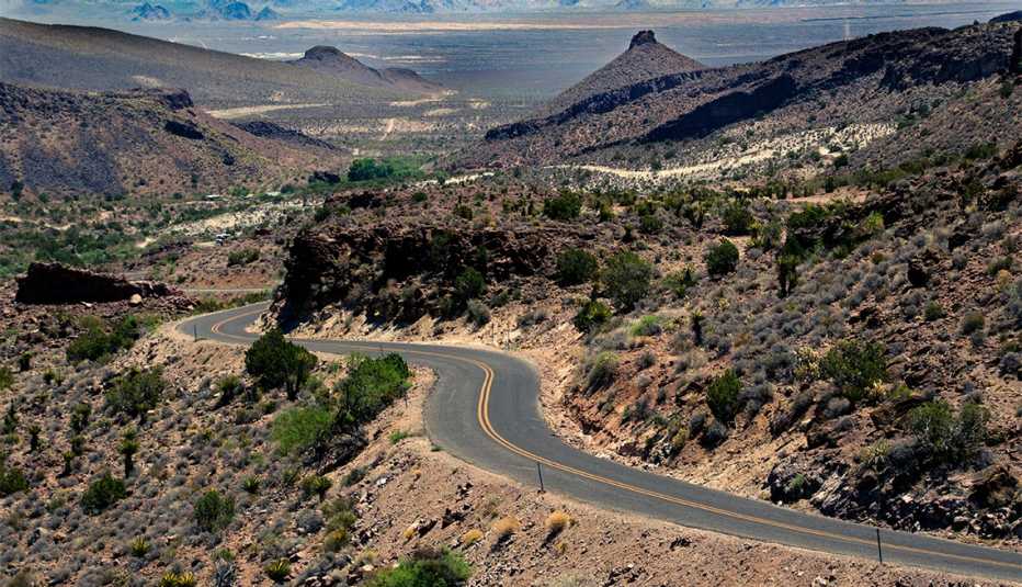 Panorámica de la autopista Route 66