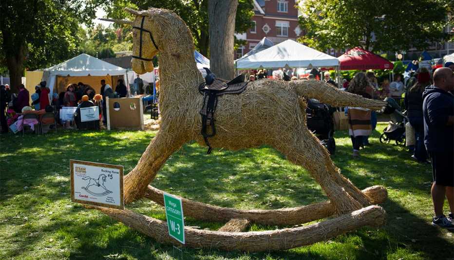 Caballo de madera