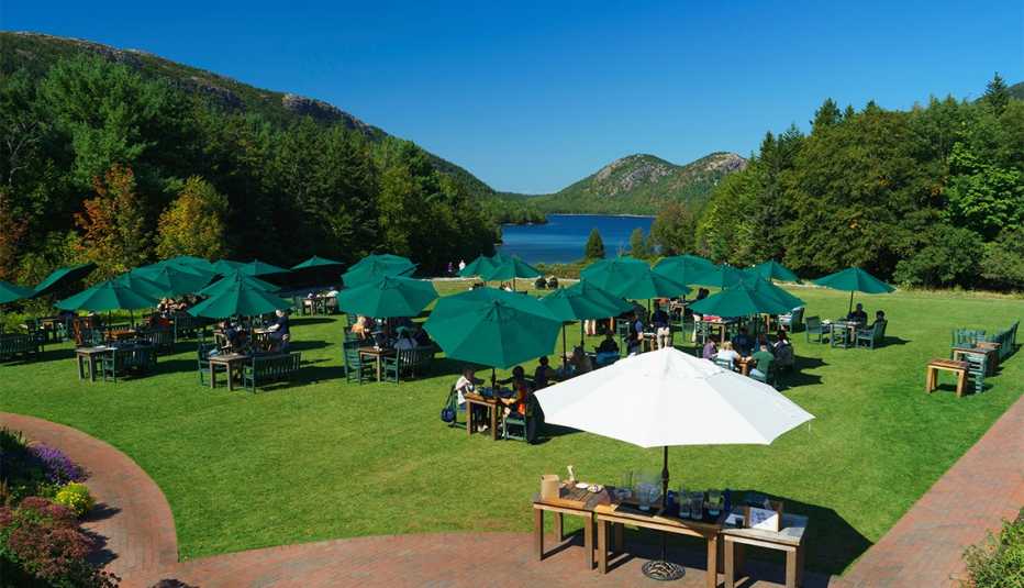 Restaurante campestre