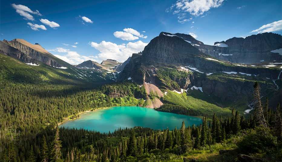 Lago Grinnell