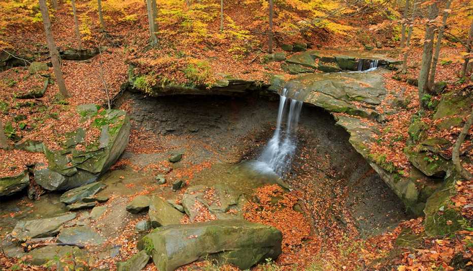 Blue Hen Falls