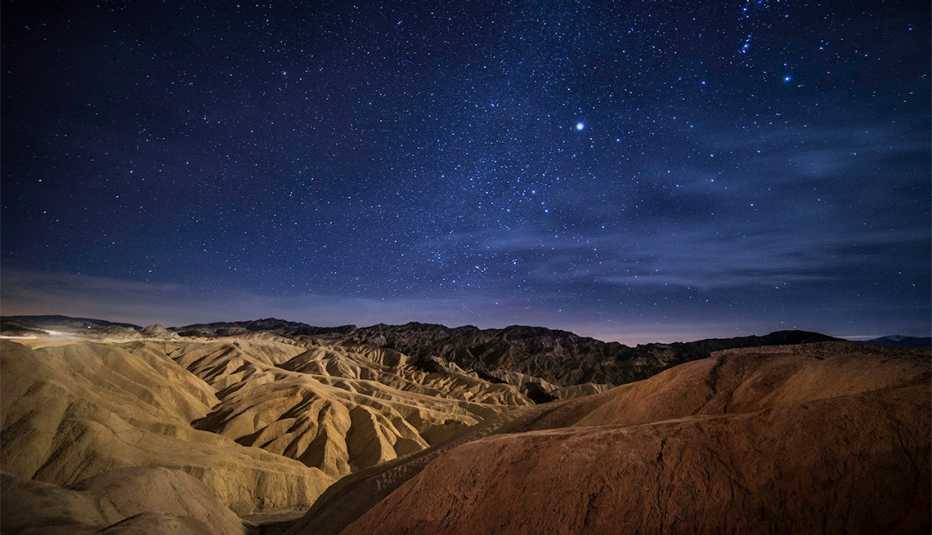 Estrellas en el cielo