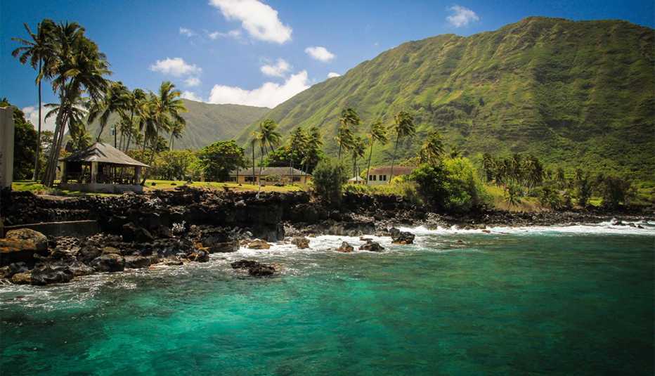 Panorámica de Molokai