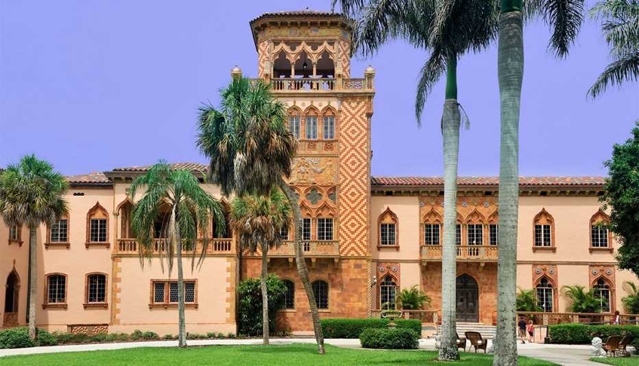 Edificio del John and Mable Ringling Museum of Art