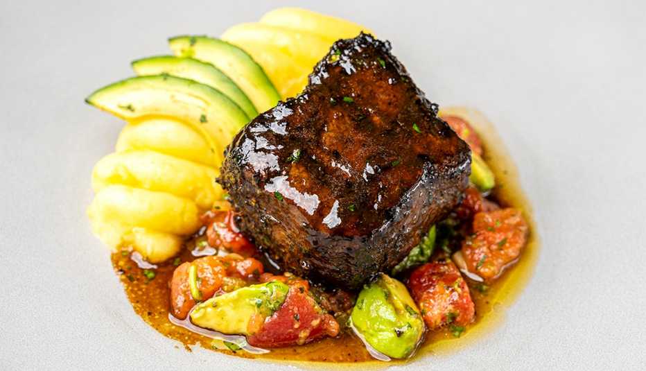 Filet mignon de Creekside Farms 