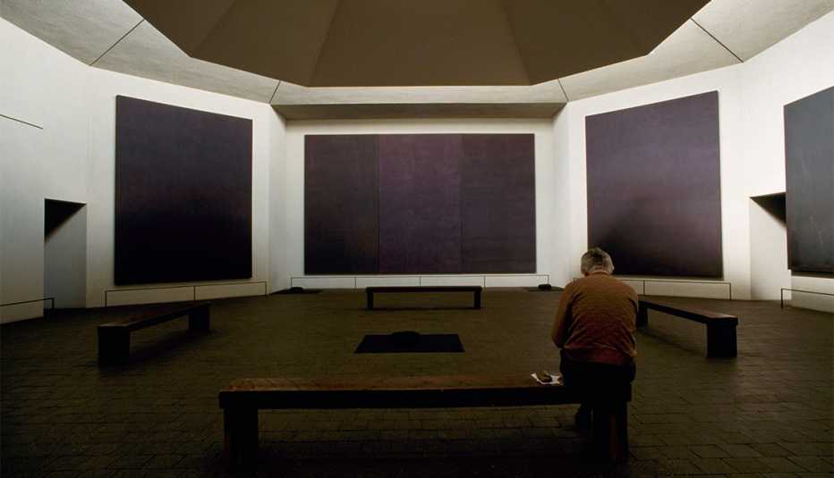 Capilla Mark Rothko Houston Texas