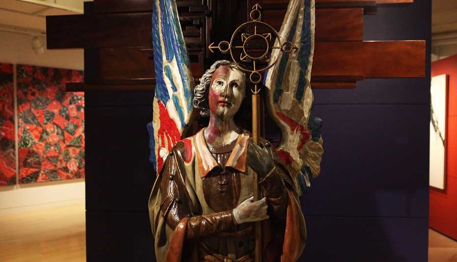 Exhibición en el Museo de la Diáspora Africana en San Francisco, California