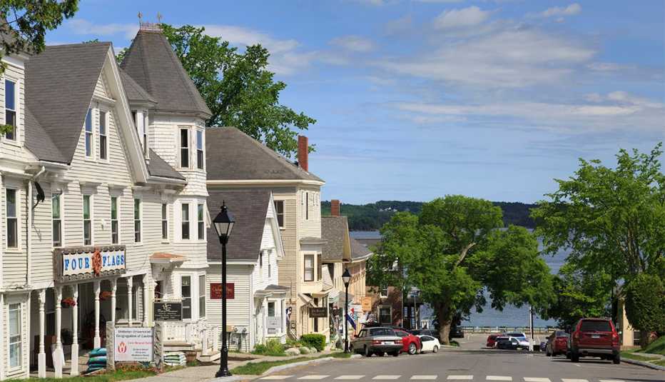 Casas en Main Street Penobscot Bay 